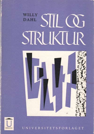 Stil og struktur. Utviklingslinjer i norsk prosa…
