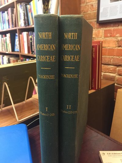 North American Cariceae Plates 1-269