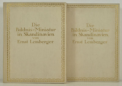 Die Bildnis-Miniatur in Skandinavien. Mit hundert…