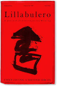 LILLABULERO Number 7: A Journal of Contemporary Writing