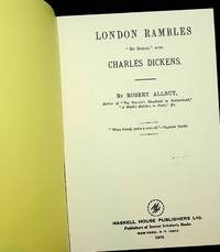 London Rambles "En ZigZag," with Charles Dickens