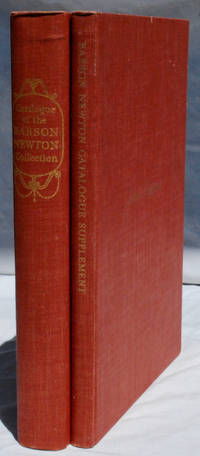 A Descriptive Catalogue of the Grace K. Babson Collection of the Works of Sir Isaac Newton and...