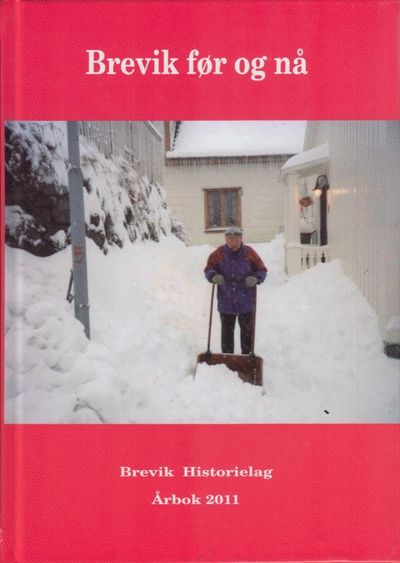 Brevik før og nå. Hus og hjem på Skoleberget m.m.…