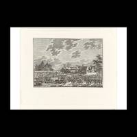 Arrival of the armed citizens of Amsterdam in Muiden, 1787, Photo Rag Bright White, Premium...