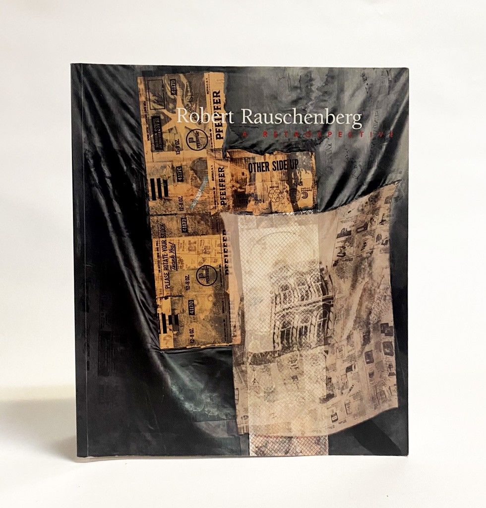 Robert Rauschenberg: A Retrospective by Hopps, Walter; Davidson