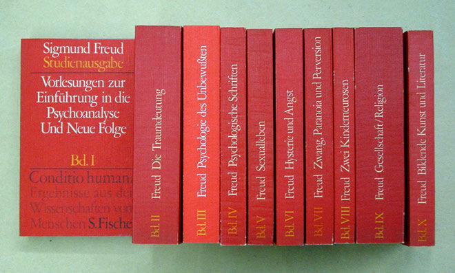 Sigmund Freud Studienausgabe 全10巻 Studienausgabe. [10 Bde. (von 12)].. by Freud, Sigmund