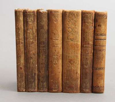 Naturhistorie for Ungdommen. 1-6 Deel.…
