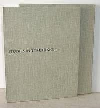 cover of Studies In Type Design: Alphabets with Random Quotations