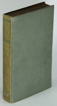 The Lyrical Dramas of Aeschylus (Everyman's Library "flatback" binding  style 1, EL #62)