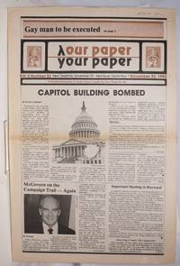 image of Our Paper, Your Paper; the gay family paper of the Santa Clara Valley; vol. 2, #23, November 23, 1983