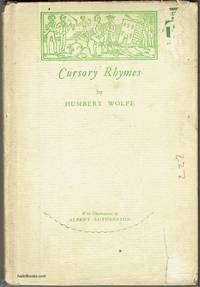 cover of Cursory Rhymes