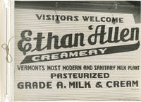 Archive of photographs of the Ethan Allen Creamery, VT, circa 1930s