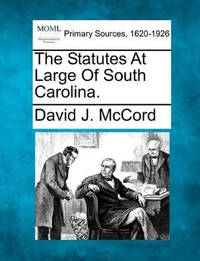 The Statutes at Large of South Carolina.