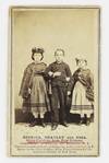 Rebecca, Charley and Rosa. Slave Children from New Orleans