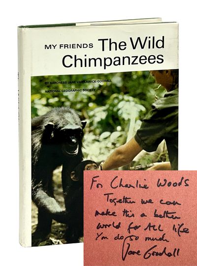 My Friends, the Wild Chimpanzees