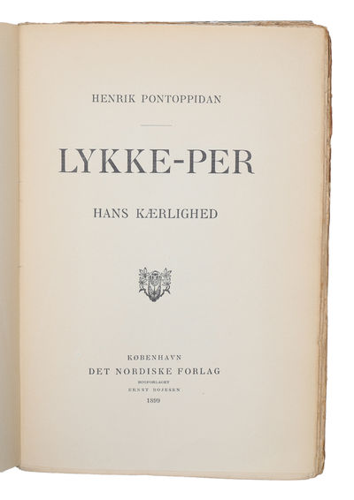 Lykke-Per. 8 vols. (Hans Ungdom - Finder Skatten - Hans Kærlighed - I det Frememde - Hans Store Værk - Og hans Kæreste - Hans Rejse til Amerika - Hans sidste Kamp). (photo 3)