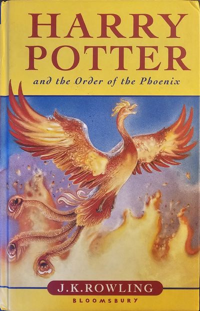 Harry Potter and the Order of the Phoenix.