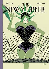 image of New Yorker 09/01. STYLE SPECIAL, COVER by MICHAEL ROBERTS