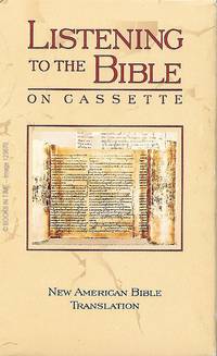 The Pentateuch (NAB) Listening to the Bible On Cassette by Robert Baram (reader) - 1983