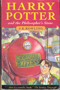 cover of Harry Potter and the Philosopher's Stone