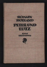 Peter und Lutz: Eine Erzählung mit Sechzehn Holzschnitten von Frans Masereel