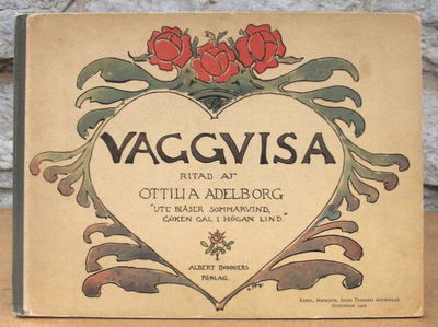 Vaggvisa. Ritad av Ottilia Adelborg.