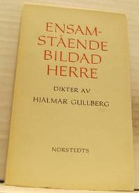 Ensamstående bildad herre.