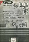 Atelier '72". Edinburgh International Festival 1972