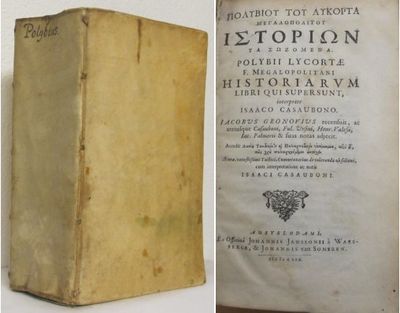 Polybii Lycortæ f. Megalopolitani Historiarvm…