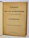 II. Kongress der Arbeiter-, Bauern- und Soldatenräte Deutschlands; am 8. bis 14. April 1919 im Herrenhaus zu Berlin - Stenographisches Protokoll. Herausgegeben und verlegt vom Zentralrat, Berlin, Herrenhaus