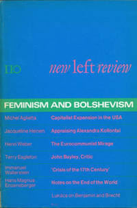 image of New Left Review: Feminism and Bolshevism (No. 110, July-August 1978)