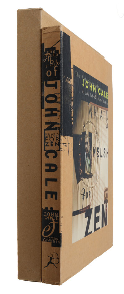 What's Welsh for Zen? The Autobiography of John Cale. - [THE SCARCE NUMBERED EDITION, SIGNED BY CALE] (photo 2)