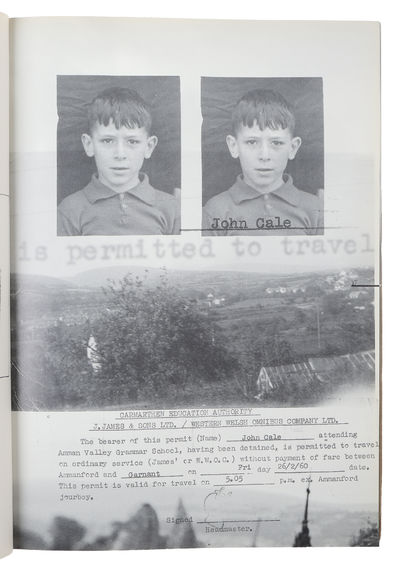 What's Welsh for Zen? The Autobiography of John Cale. - [THE SCARCE NUMBERED EDITION, SIGNED BY CALE] (photo 6)