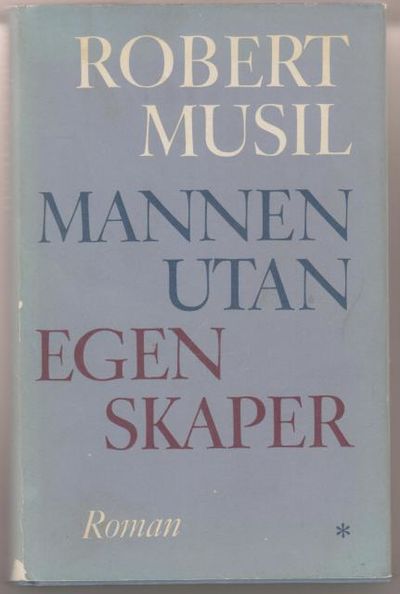 Mannen utan egenskaper. 1.