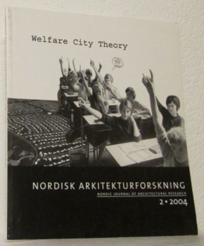 Nordisk arkitekturforskning. Volym 17, 2/2004.…