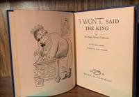 " I Won't," Said The King or The Purple Flannel Underwear by Mildred Jordan - 1945