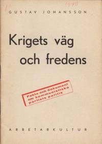 Krigets väg och fredens.