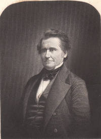 Original 1849 Steel Engraving of Joseph R. Chandler Statesman from  Philadelphia, Pennsylvania