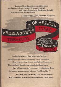 image of Freelancer's Treasury of Article Ideas (signed)