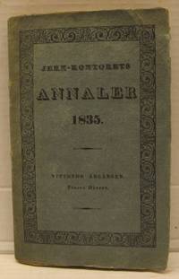 Jern-kontorets Annaler 1835. Nittonde  årgången.…
