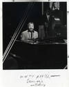 ERROLL GARNER at PIANO (1958) Publicity photo