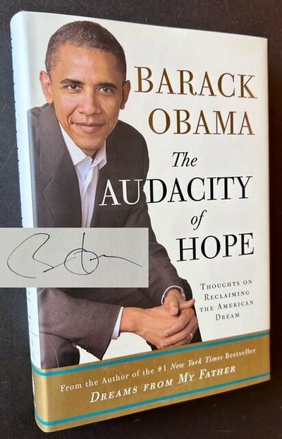The Audacity of Hope: Thoughts on Reclaiming the American Dream