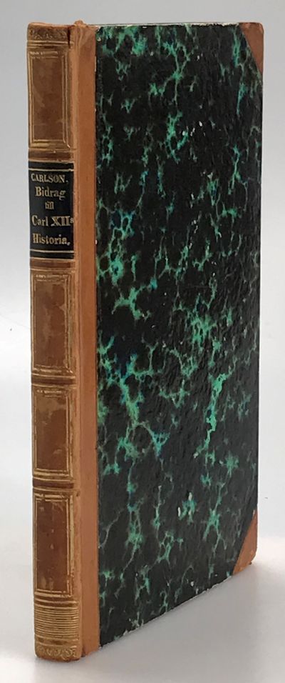 Om fredsunderhandlingarne åren 1709-1718. Ett…