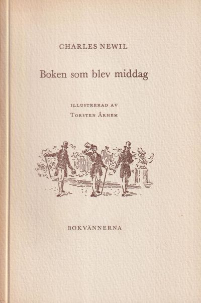 Boken som blev middag eller Tre hungriga…