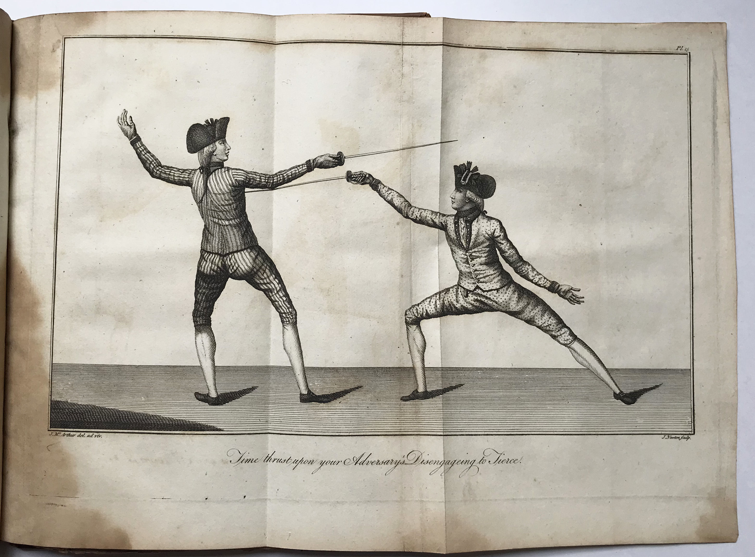 Theory and Practice of Fencing by John McArthur Hardcover 2nd