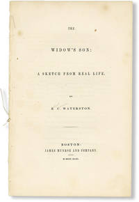 The Widow's Son: A Sketch from Real Life