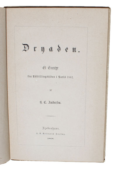 Dryaden. Et Eventyr fra Udstillingen i Paris 1867. (photo 2)