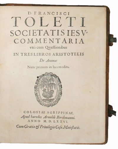 Commentaria unà cum Quaestionibus in tres libros…