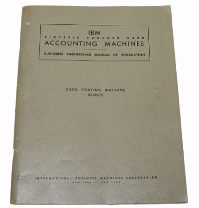 Electric Punched Card Accounting Machines.…