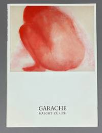 Garache Zurich by Garache, Claude, and Jean Starobinski - 1976